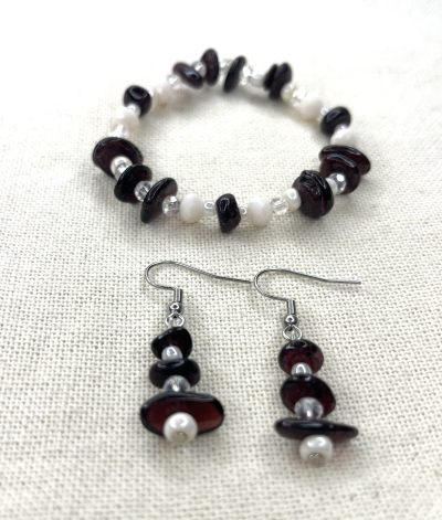 Aros & pulsera