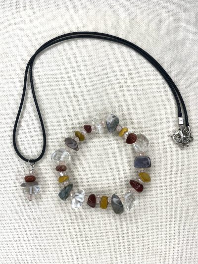 Collar & pulsera