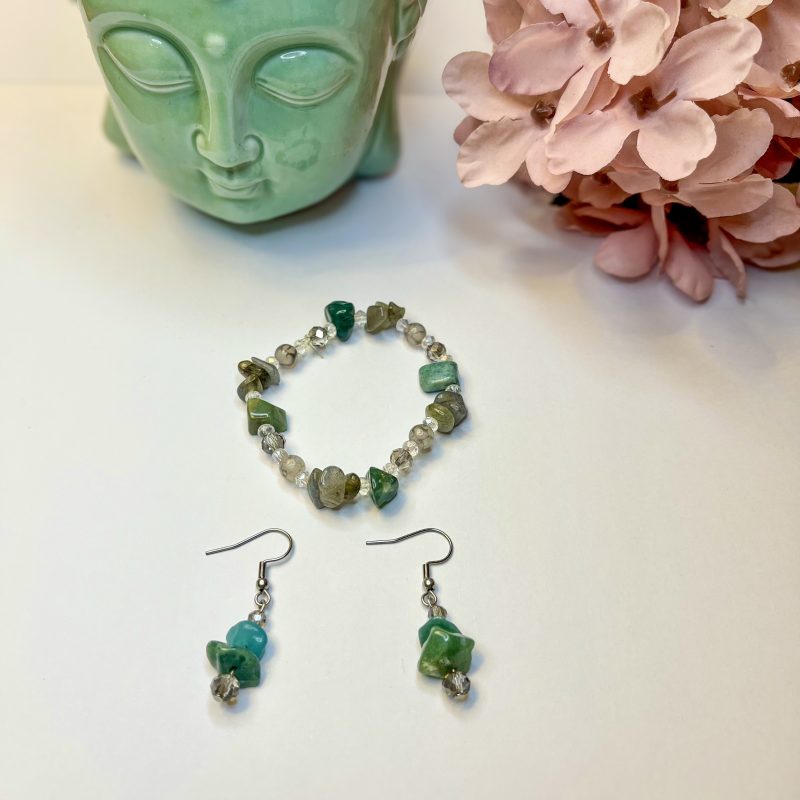 Aros & pulsera
