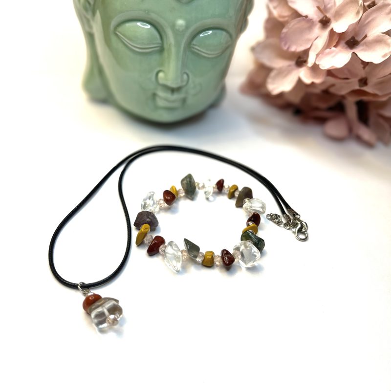 Collar & pulsera