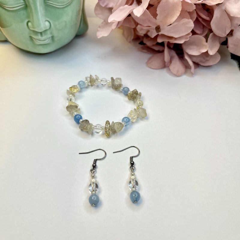 Aros & pulsera