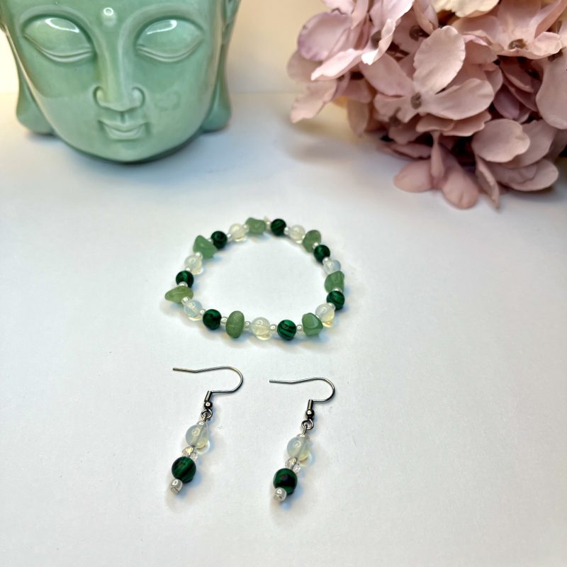 Aros & pulsera